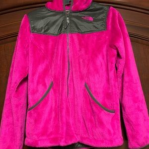 North face zip up jacket